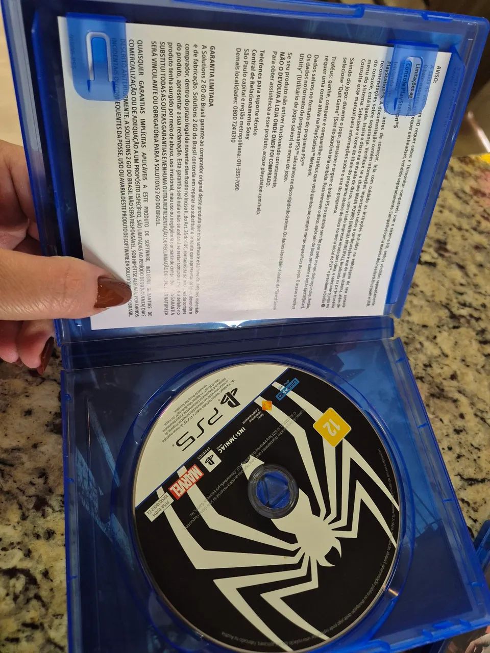 Spider Man PS5 - Foto 2
