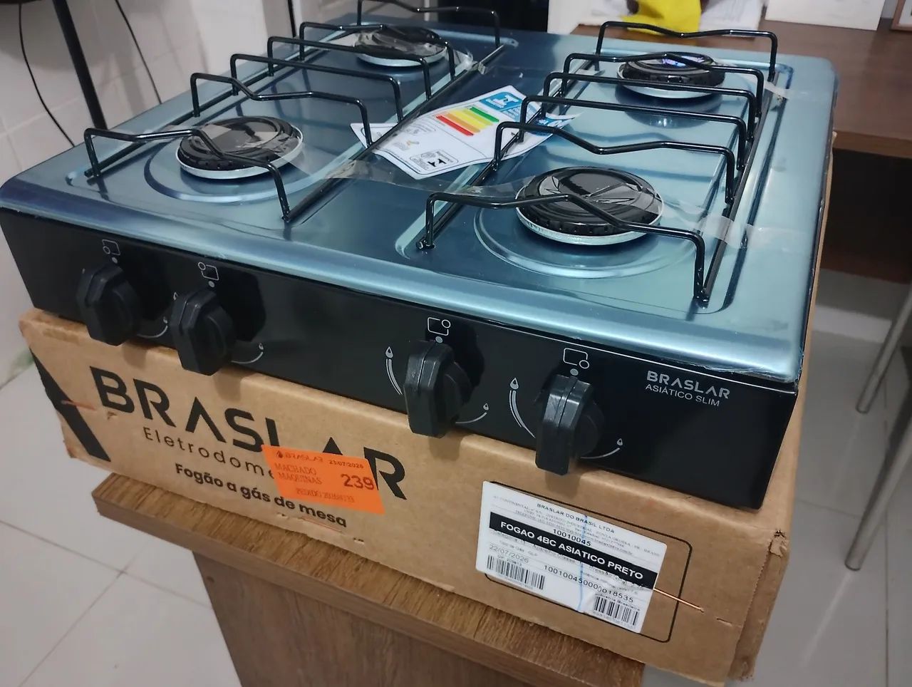 Fogão de MESA 4 Bocas  - Foto 4