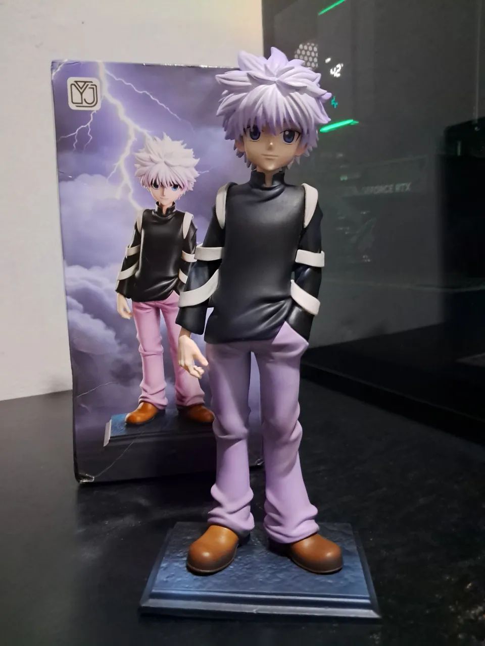 Action Figure HxH - Killua Zoldyck 26cm - Foto 2