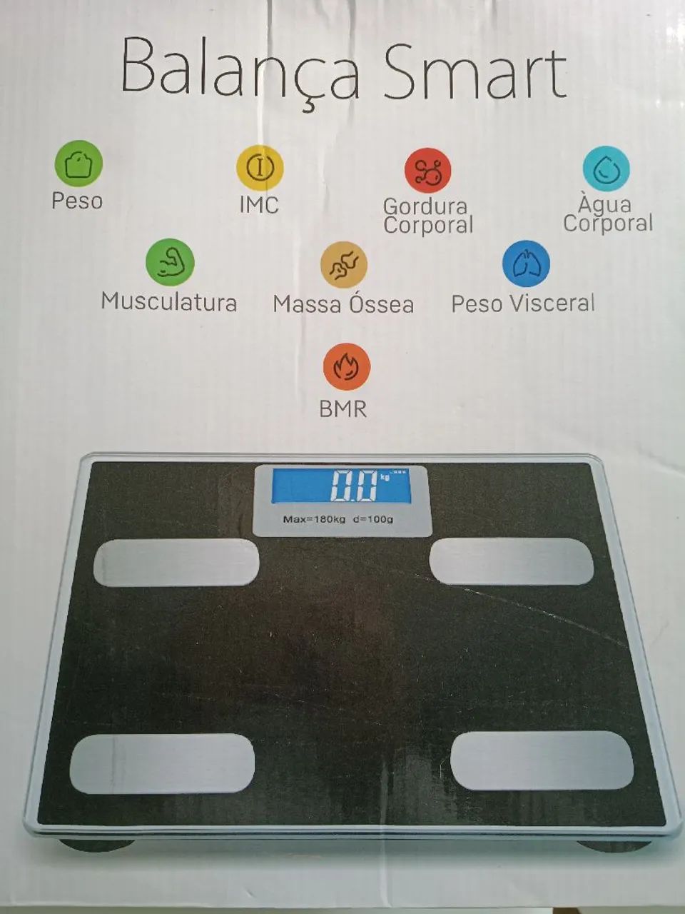 Balança de bioimpedância  - Foto 2