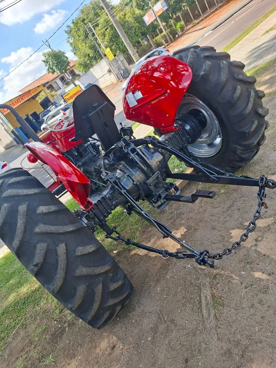 Trator mf 55x - Foto 4