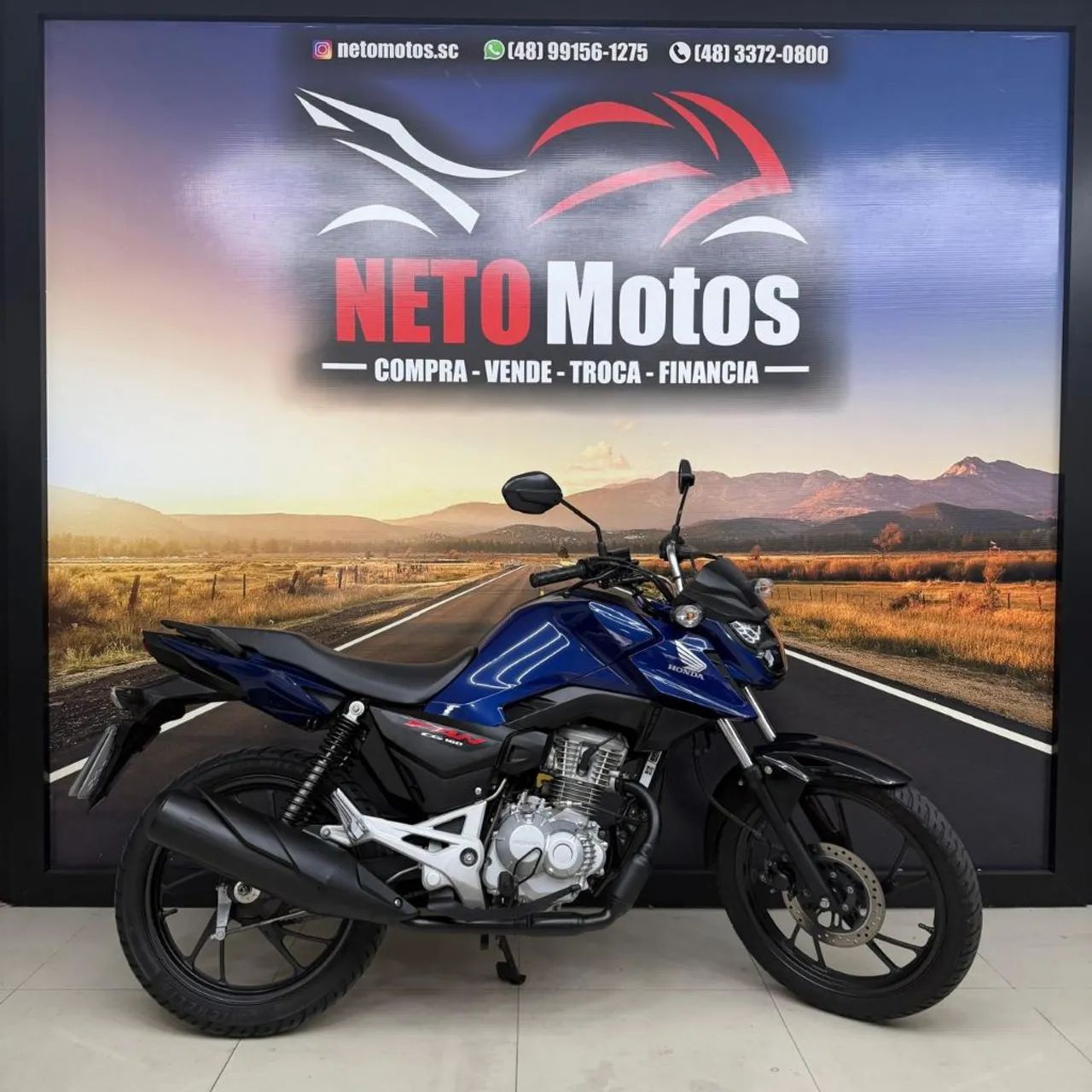 CG 160 FAN 2025 R$ 20.500,00