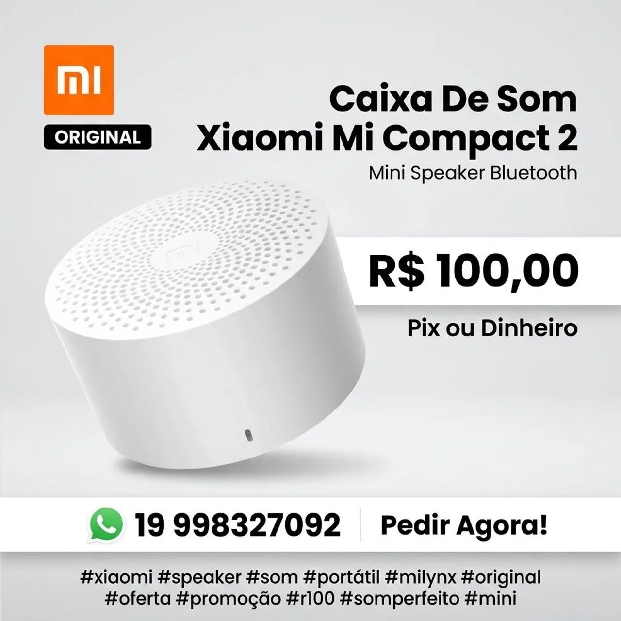 Caixa bluetooth 