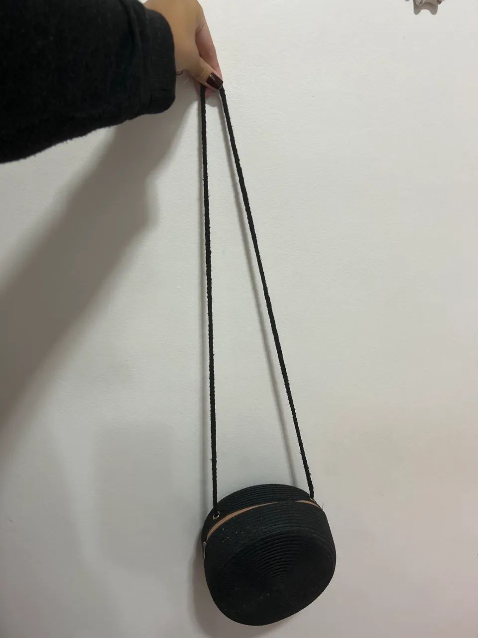 BOLSA PALHA PRETA  - Foto 3