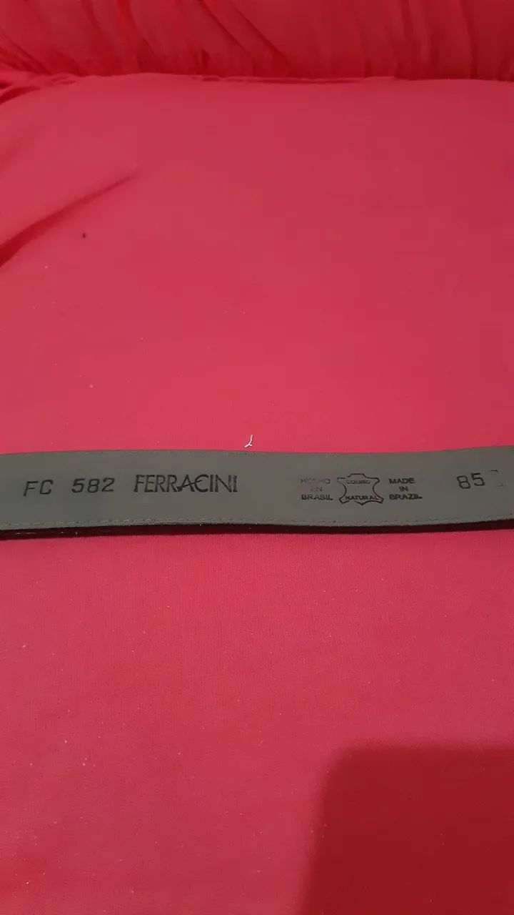 Cinto Ferracini couro legítimo... - Foto 2