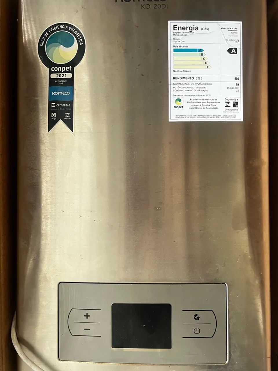Aquecedor KOMECO KO 20DI - Foto 2