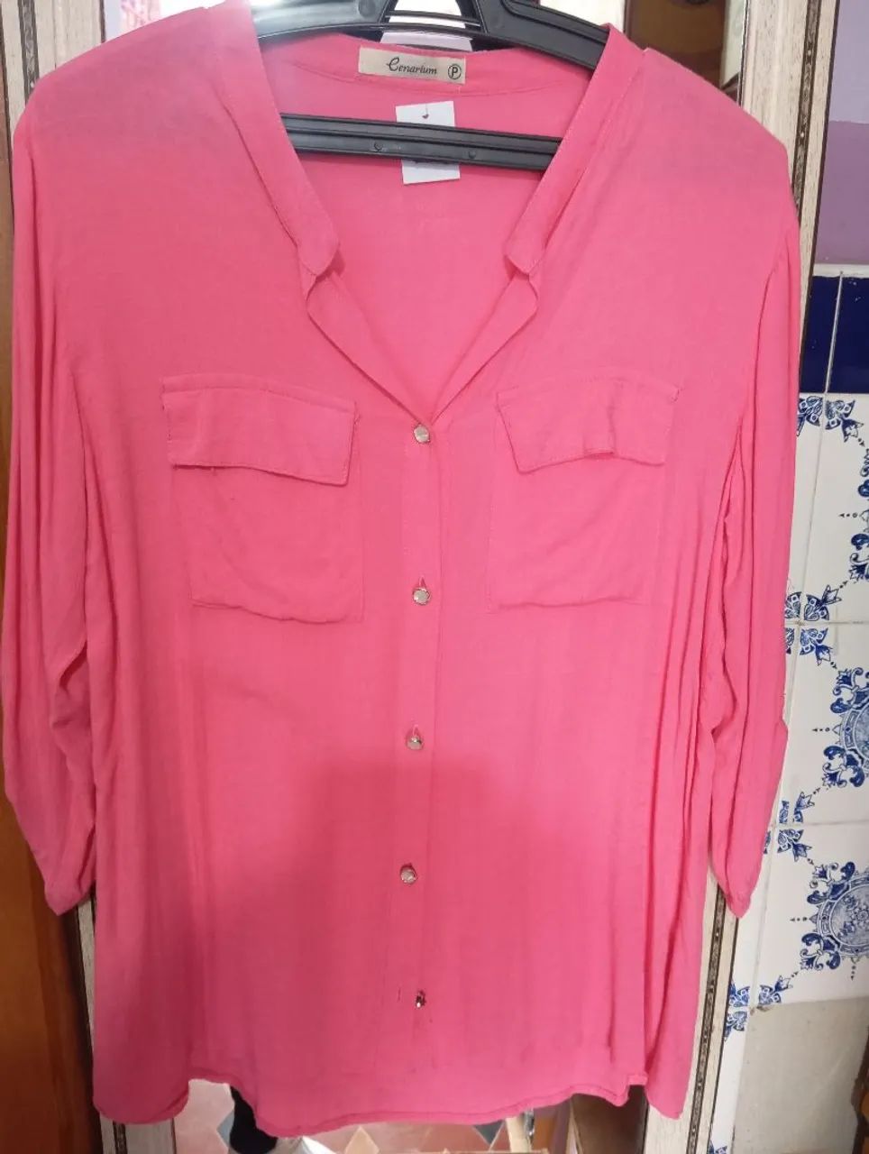 Lotinho camisa social feminina  - Foto 3