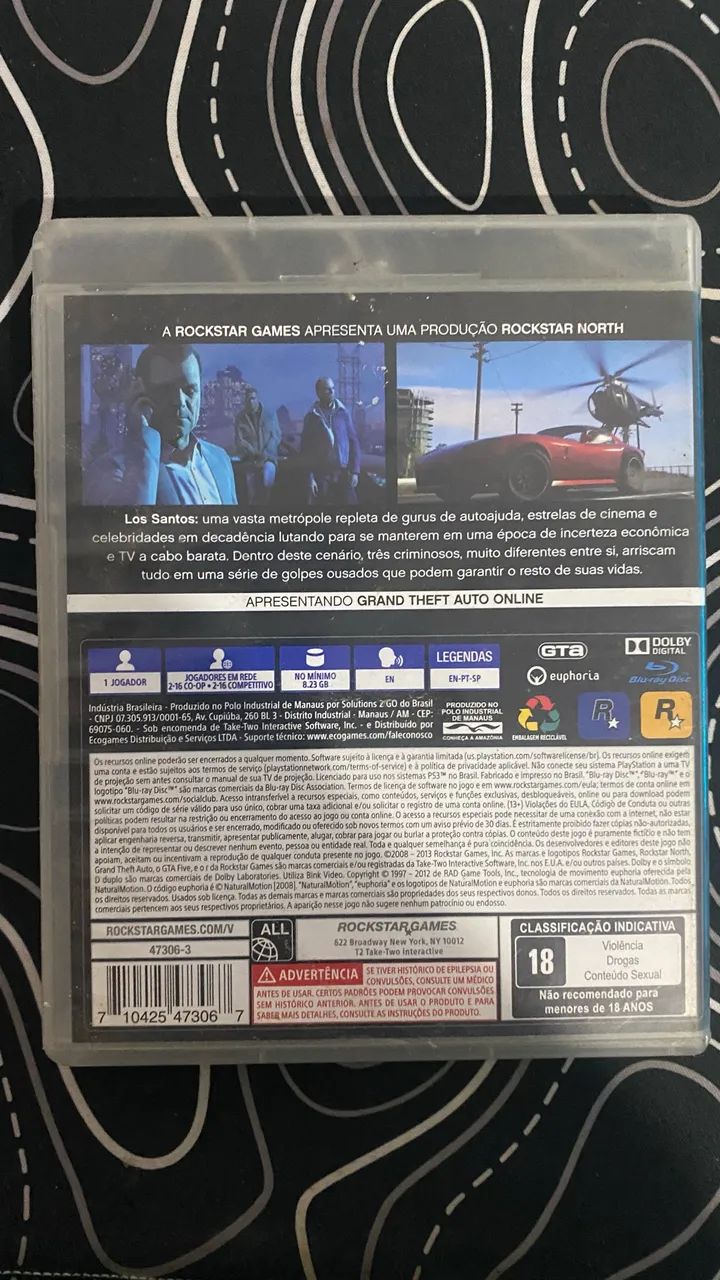 GTA 5 ps3 - Foto 3