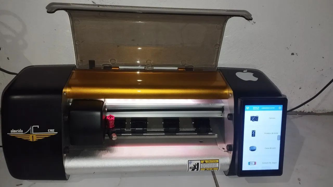 Máquina de cortar películas de celular  - Foto 3