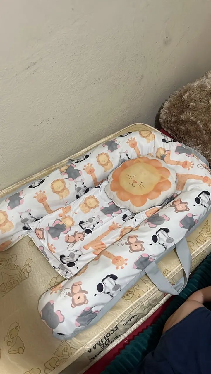 Kit berço e ninho  - Foto 5