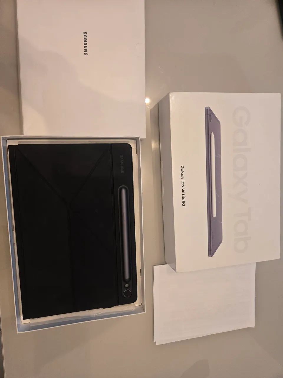 Tablet samsung s10 lite 128gb 6Ram 5g e wifi - Foto 2