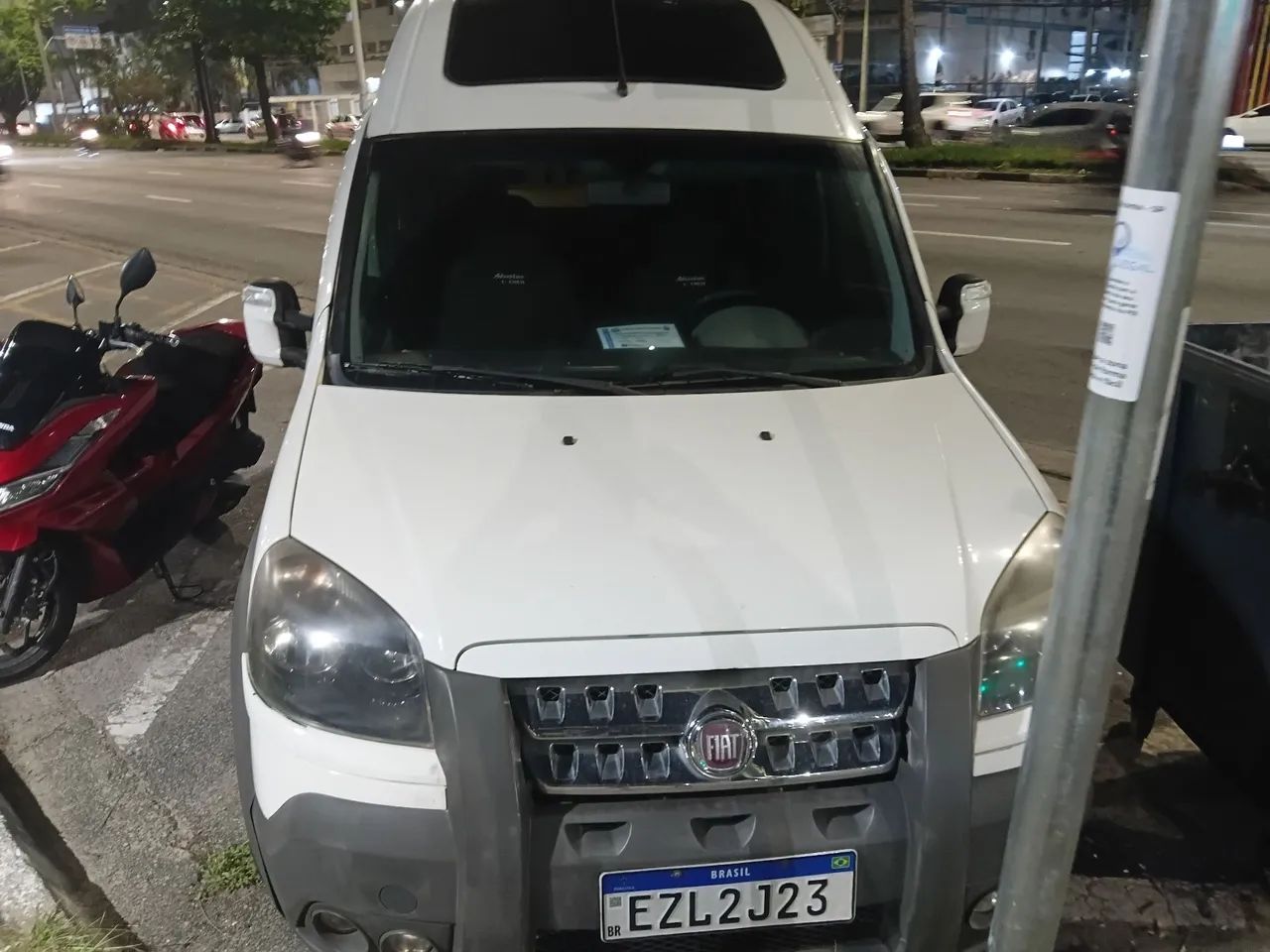 Fiat Doblo Adv/adv Tryon/locker 1.8 Flex 2011 - Foto 3