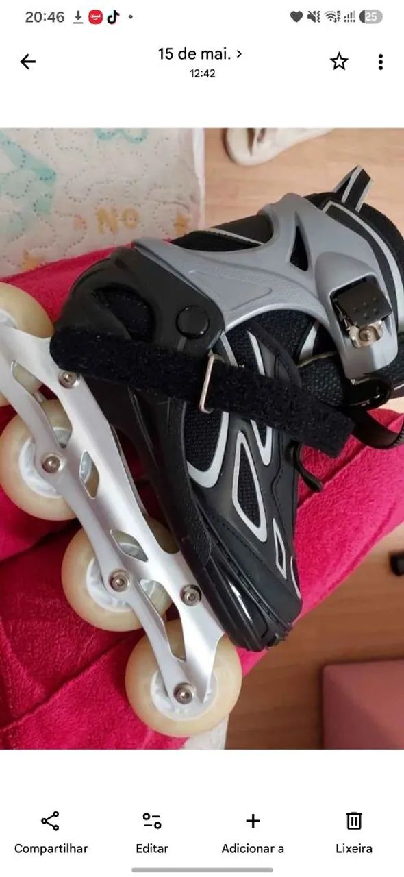 Patins com led - Foto 2