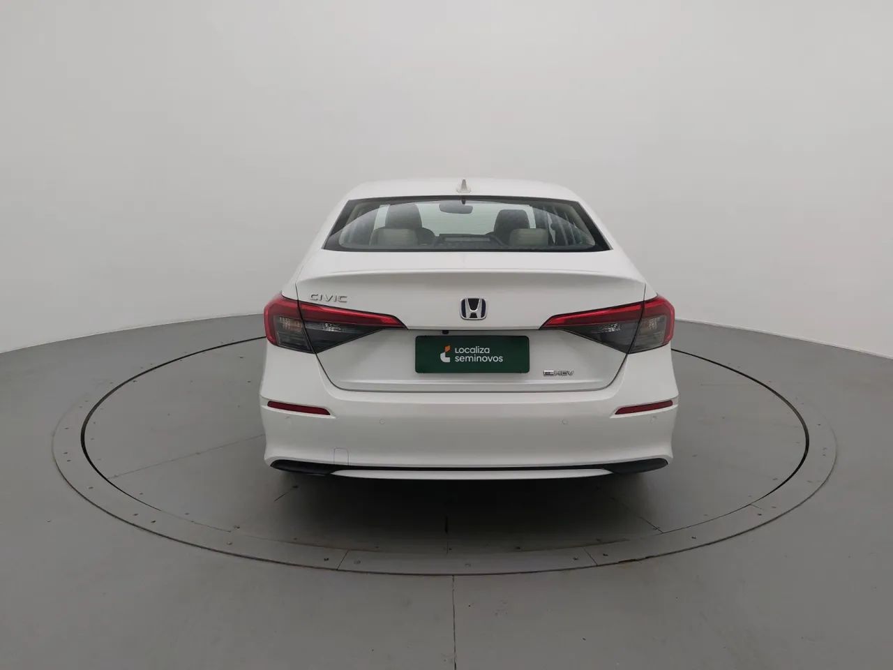 Honda Civic Sed.Touring 2.0 16V Aut. (Híbrido), foto 4 de 18