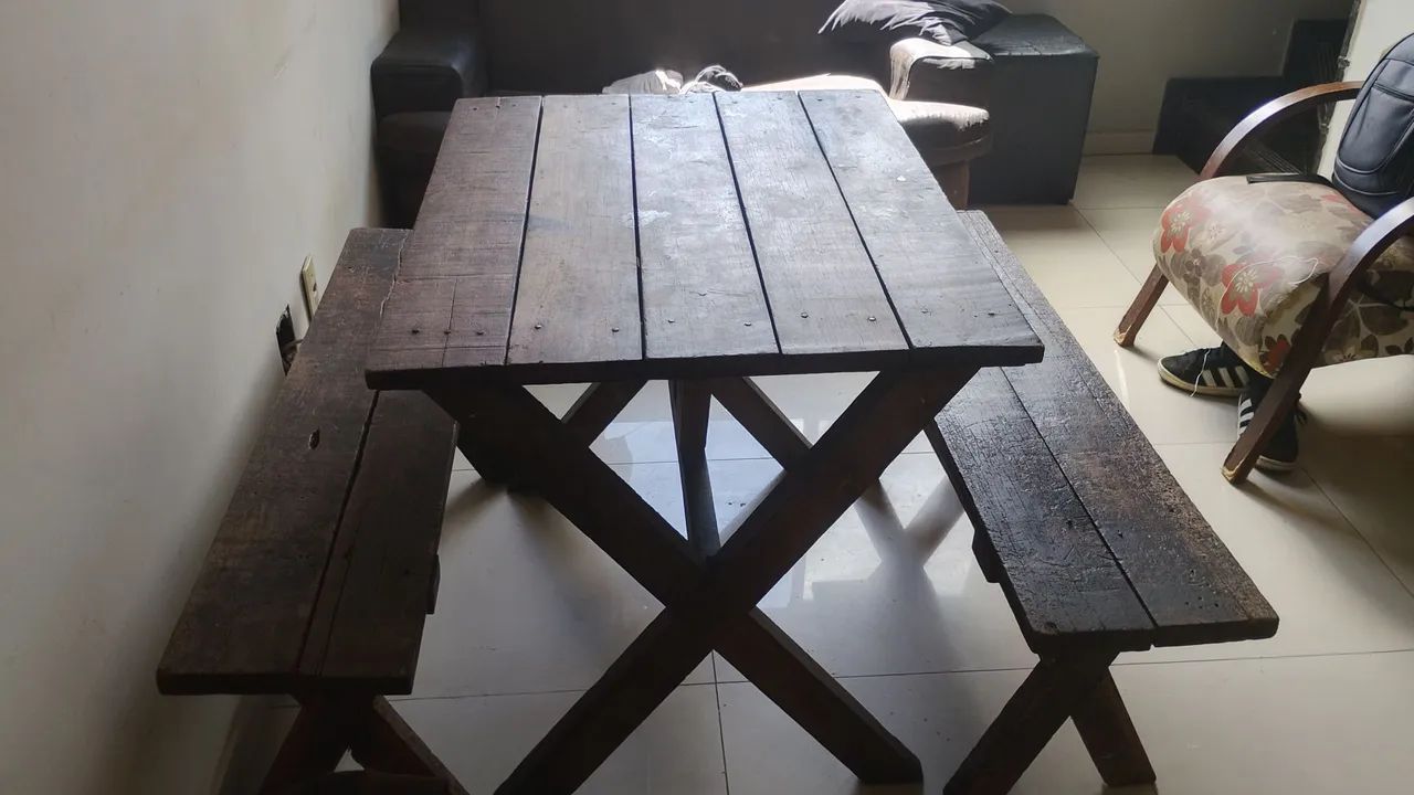 Mesa rustica - Foto 3