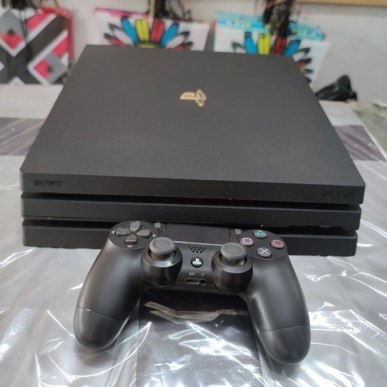 PS4 Pro 1tb Desbloqueado