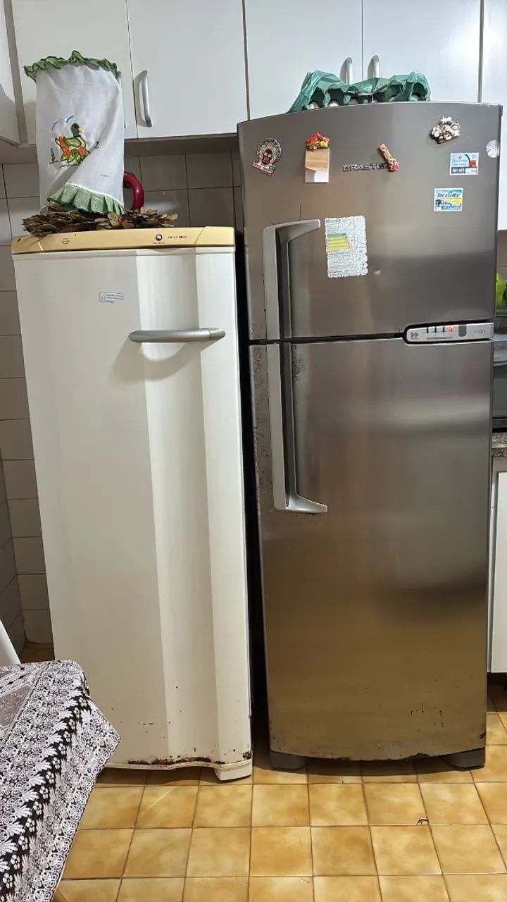 Geladeira Brastemp e 1 freezer - Foto 4