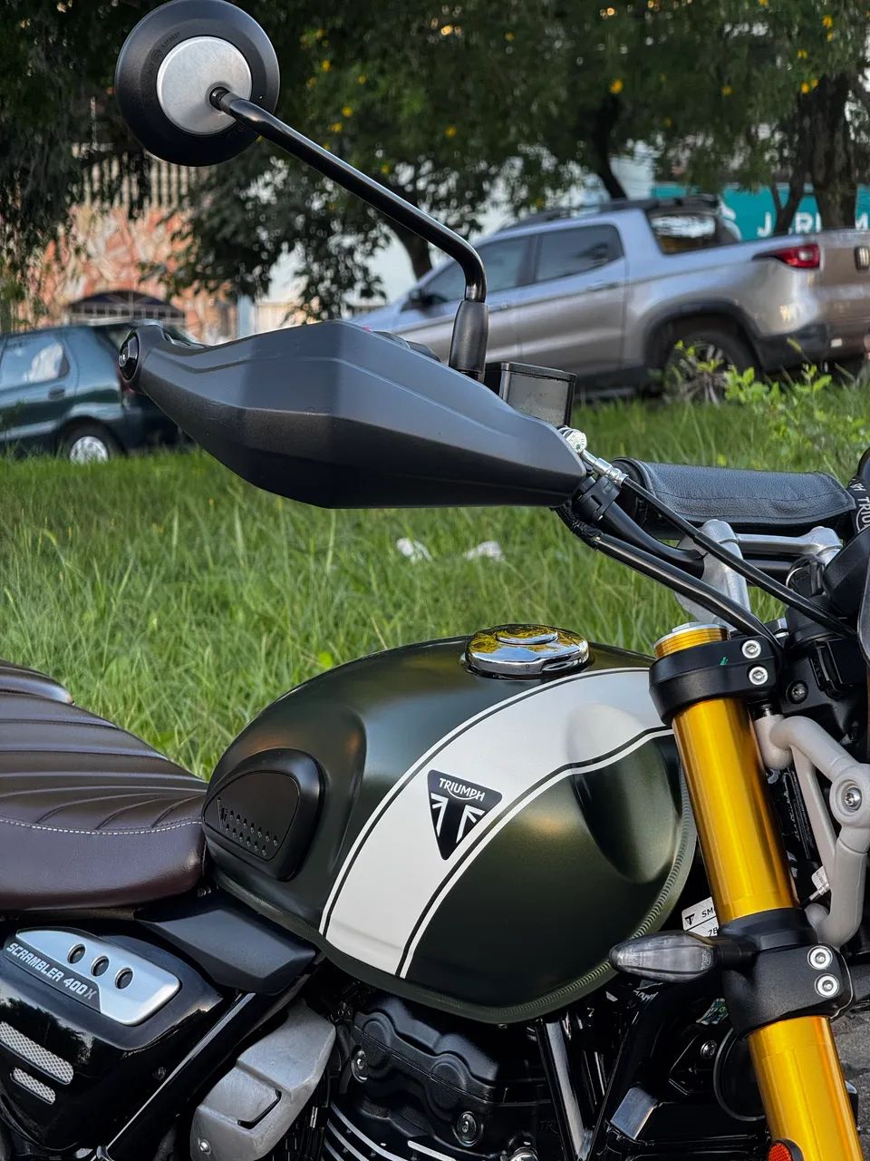 Triumph Scrambler 400X 2025. - Foto 5