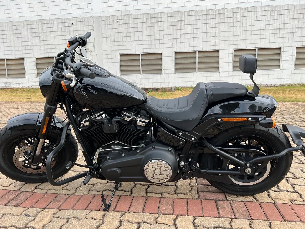 Fatbob FXFB 2017/2018 14.800km