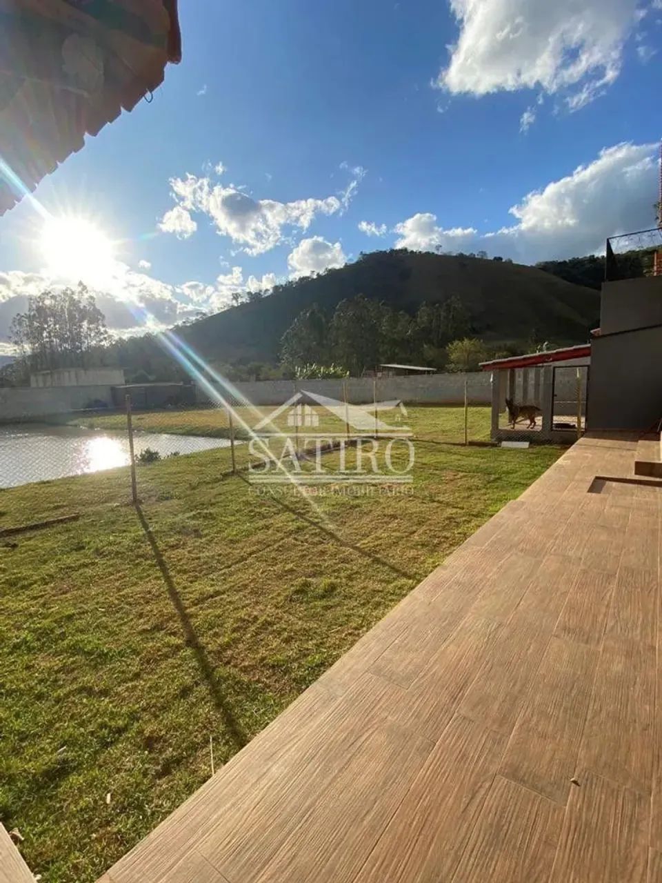 Chácara com móveis planejado e lago para peixe a venda! - Foto 2