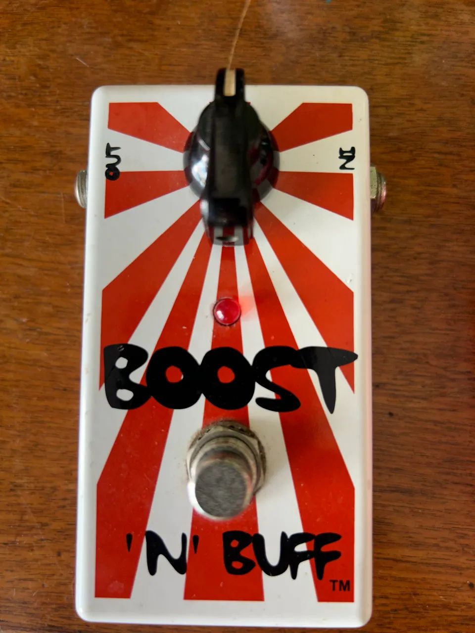 Pedal de guitarra Boost n? Buff - Foto 3