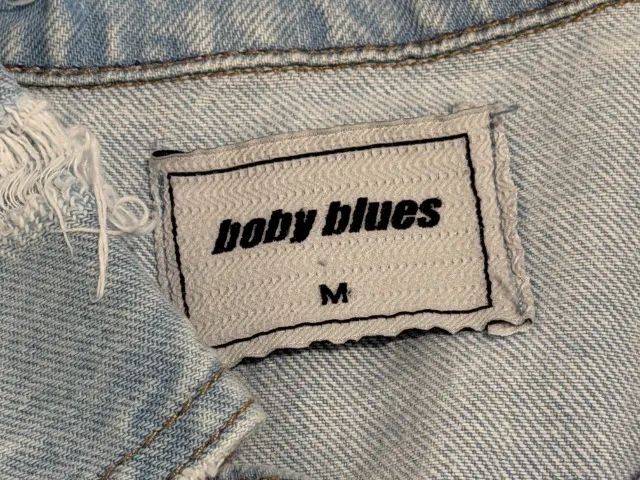 Jaqueta jeans tamanho M marca Boby Blues - Foto 2