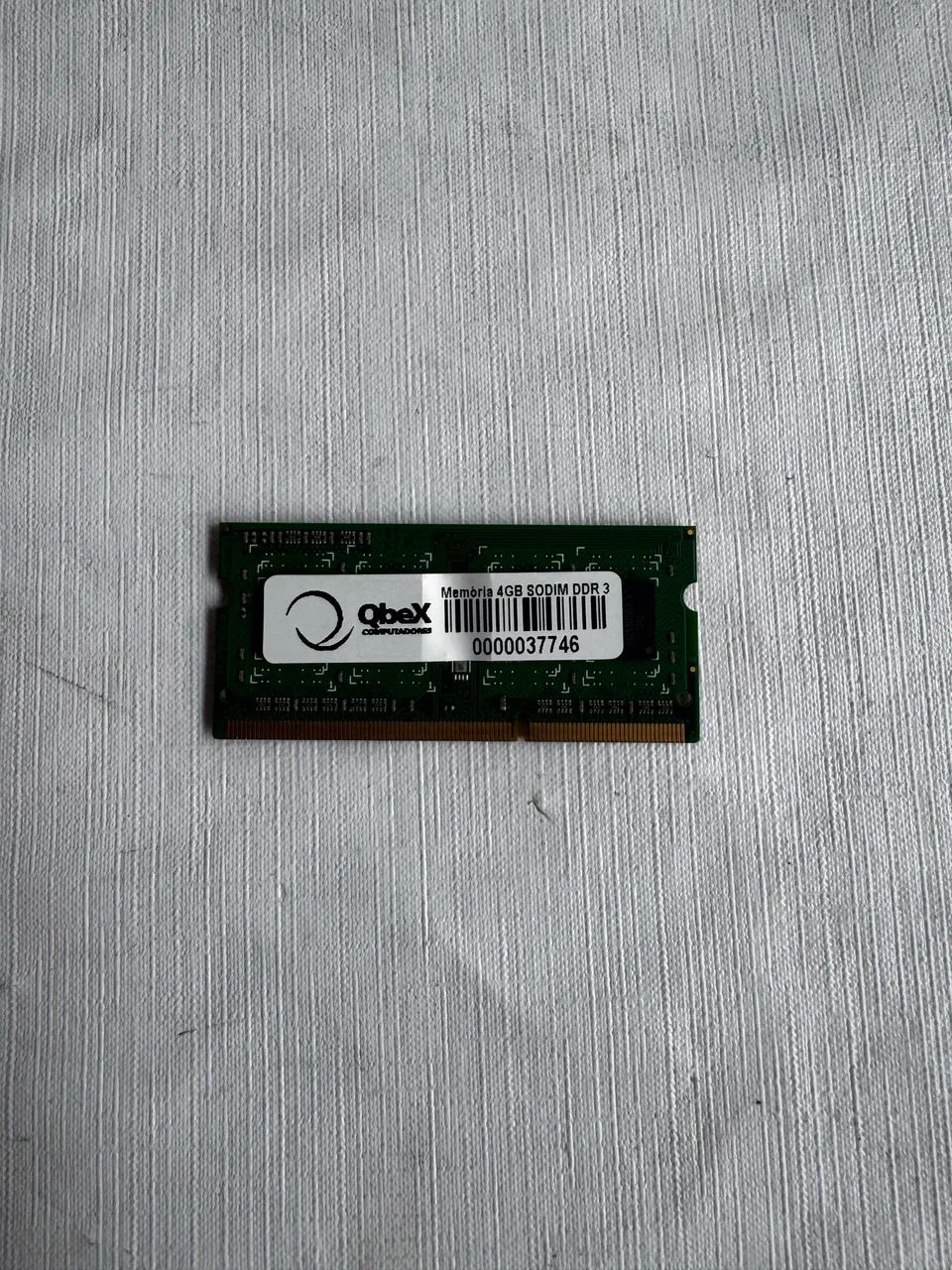 Qbex memória Ram DDR3 4GB  (Usada) - Foto 4