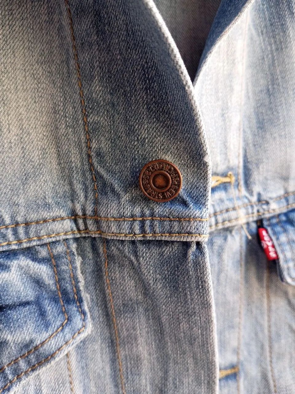 Jaqueta jeans masculina Levi's  - Foto 4