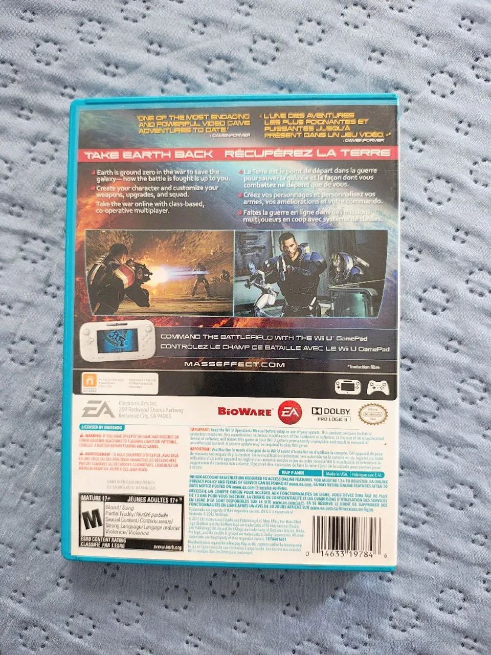 Mass Effect Special Edition Wii U  - Foto 2