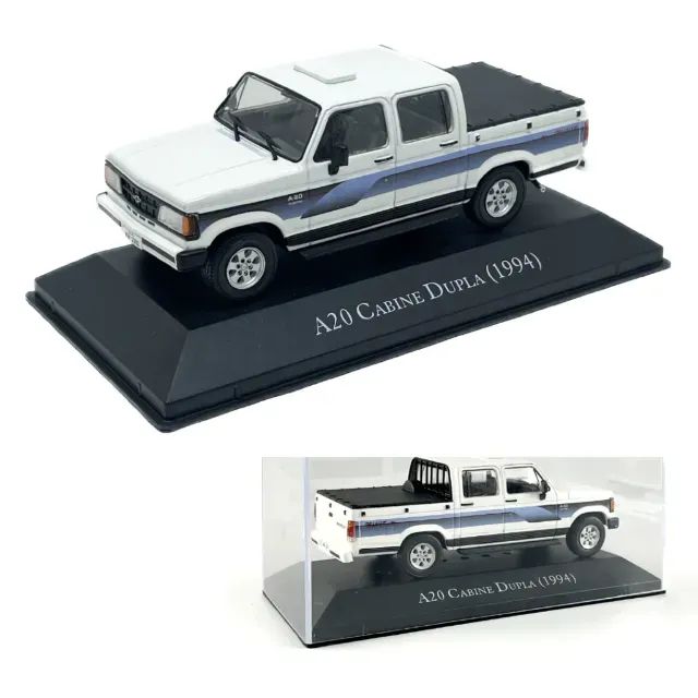 Miniatura Chevrolet - A20 Cabine Dupla