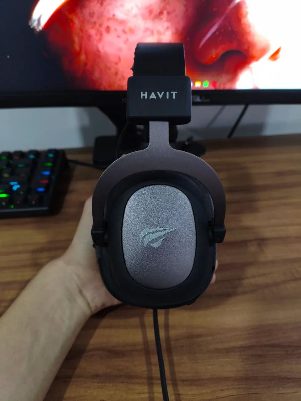 Headset Havit H2002d - Foto 3
