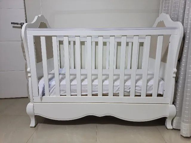 Berço Imperial Divicar com Capitonê - Foto 4