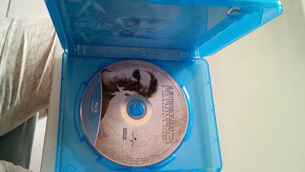 O exterminador do futuro 2 BLUE Ray  - Foto 4