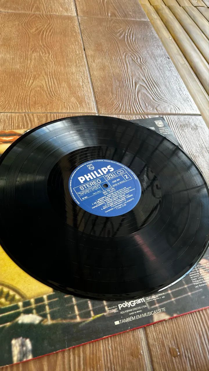 LP vinil Gal Fa-tal (prensado 1982) - Foto 4
