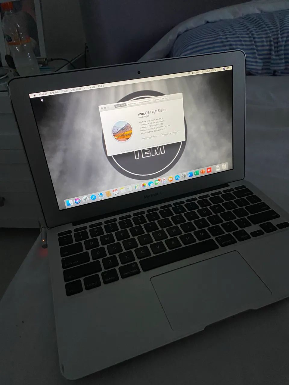 MacBook Air 2011 13インチ 中古　i5,4GB,128GB MacBook Air 2011 - Notebooks - Jardim Cidade Universitária, João