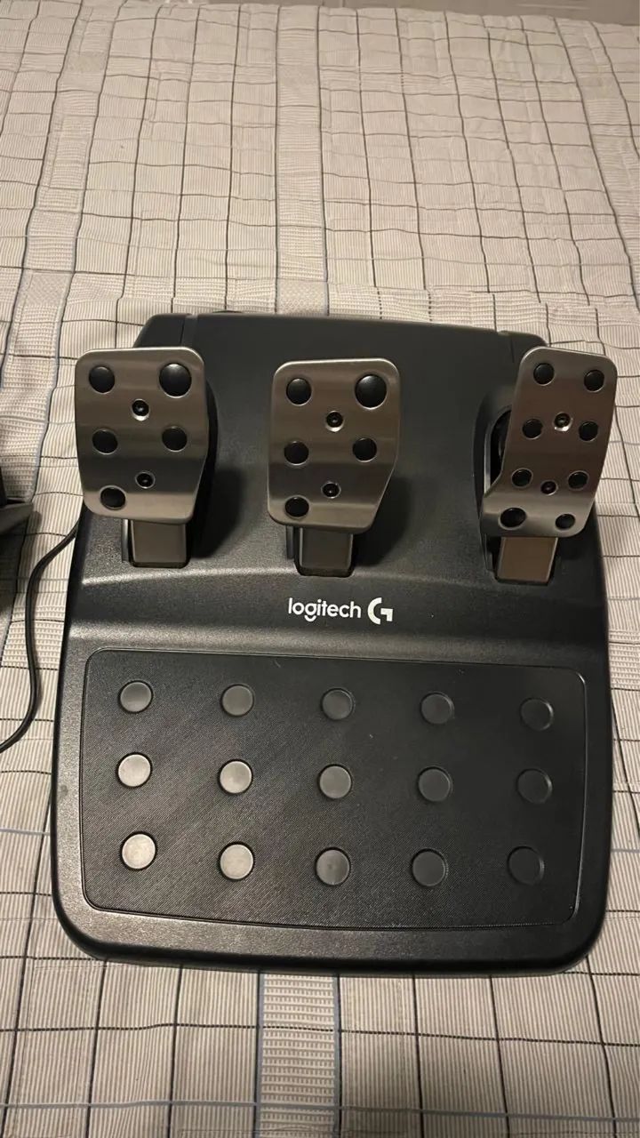 Volante Logitech G29 + Câmbio Manual - Foto 4