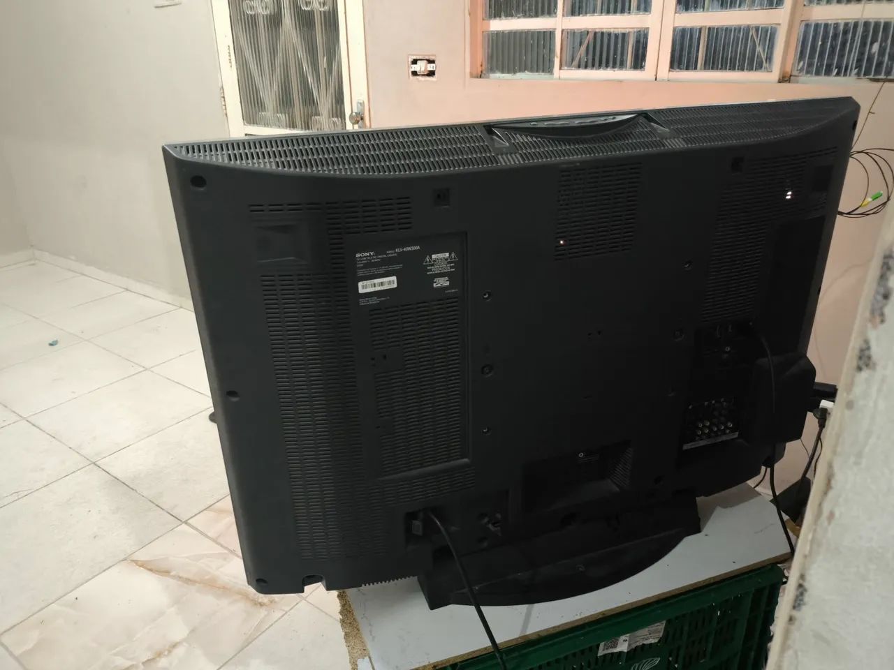 Televisão Sony bravia v2007 42plgds  - Foto 3