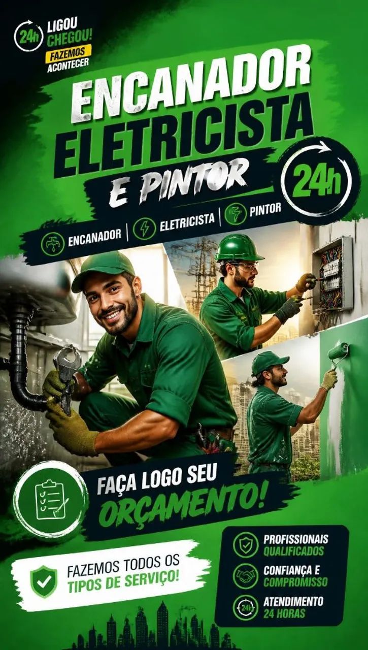 Encanador eletricista 24 horas - Foto 2