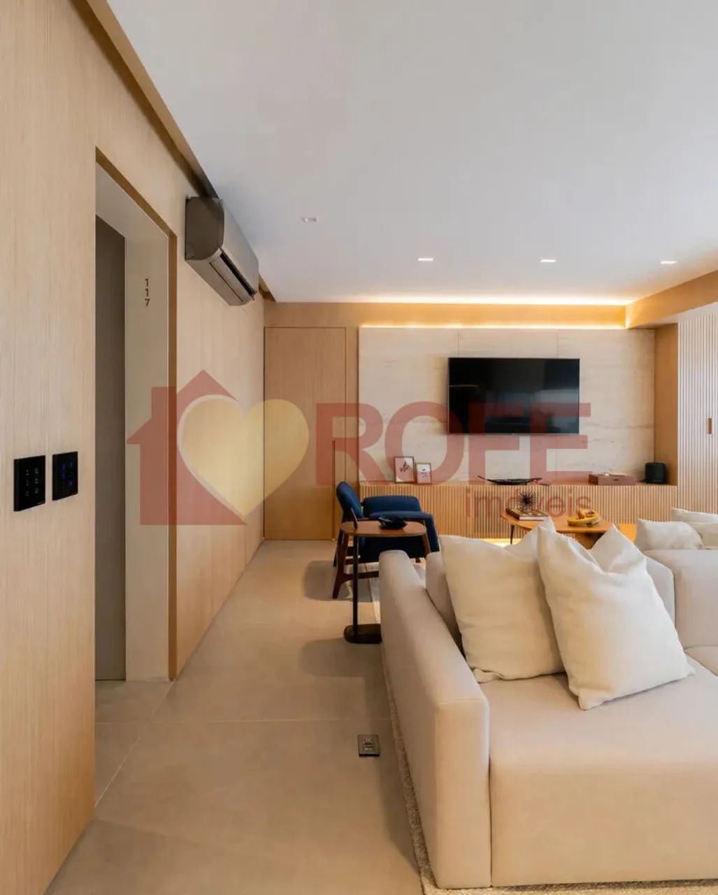 Apartamento para venda em Brooklin com 2 quartos, sendo 2 suítes, 101m² e 2 vagas - Foto 2