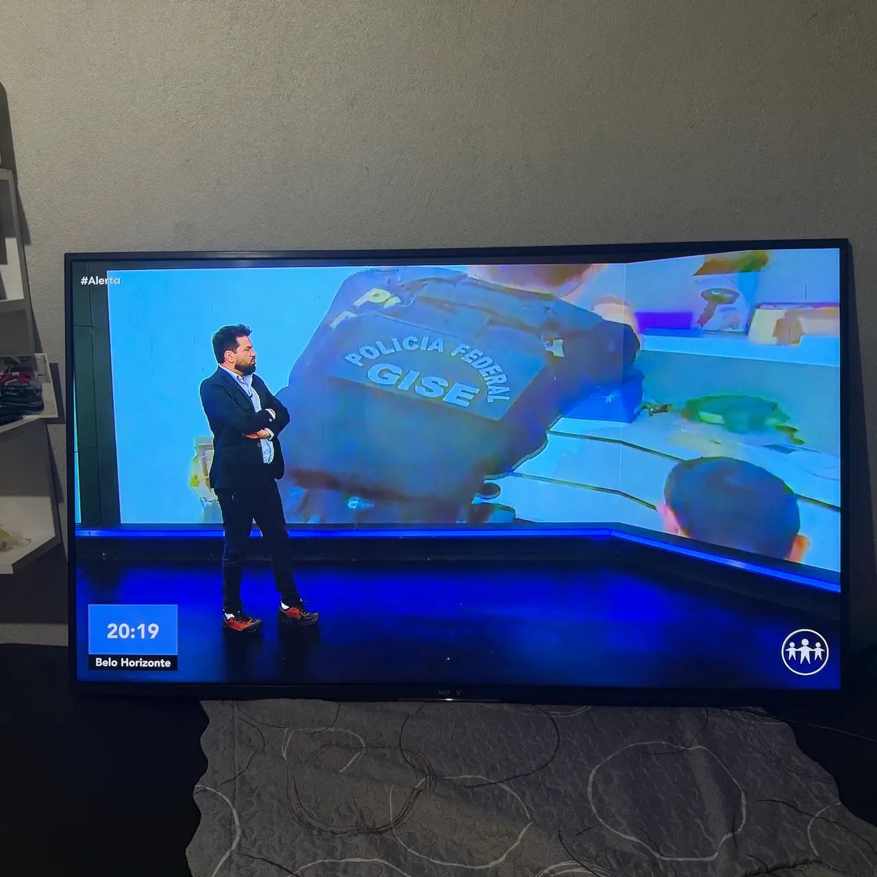 TV 52 polegadas 