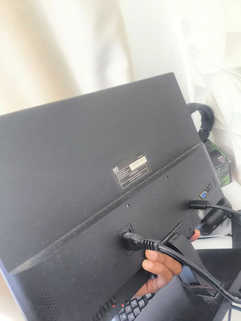 Monitor HQ semi novo - Foto 4