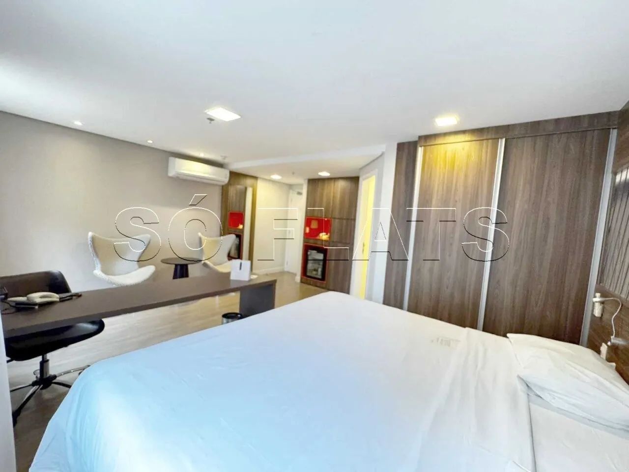 Flat em Moema com 02 dorms, prox a estação Moema do Metrô - Foto 2