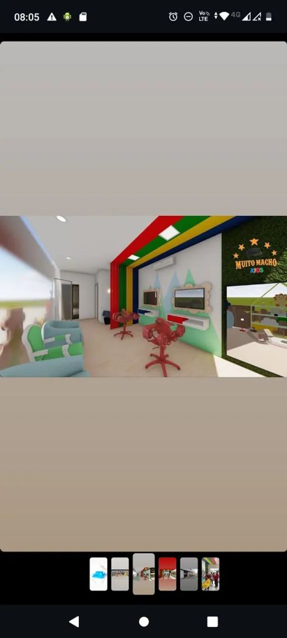 Repasse ponto comercial