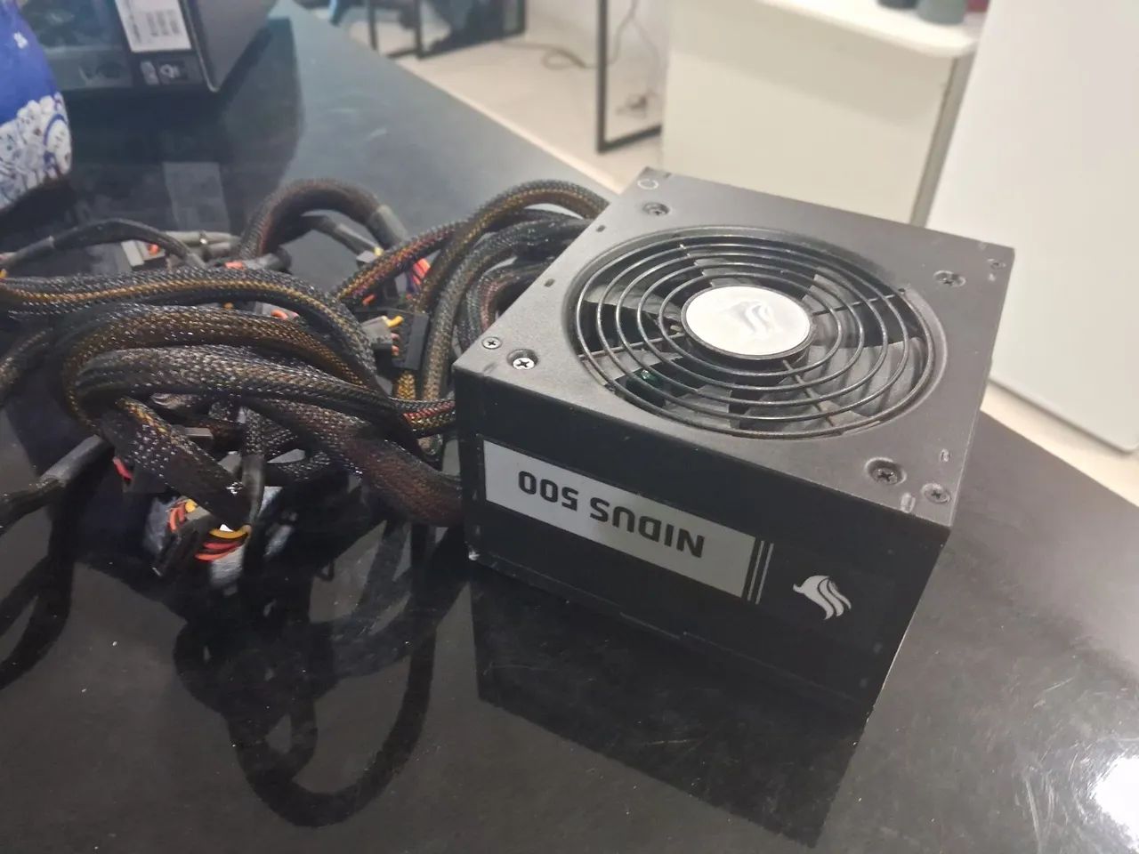 Fonte 500w Nidus 80 plus bronze