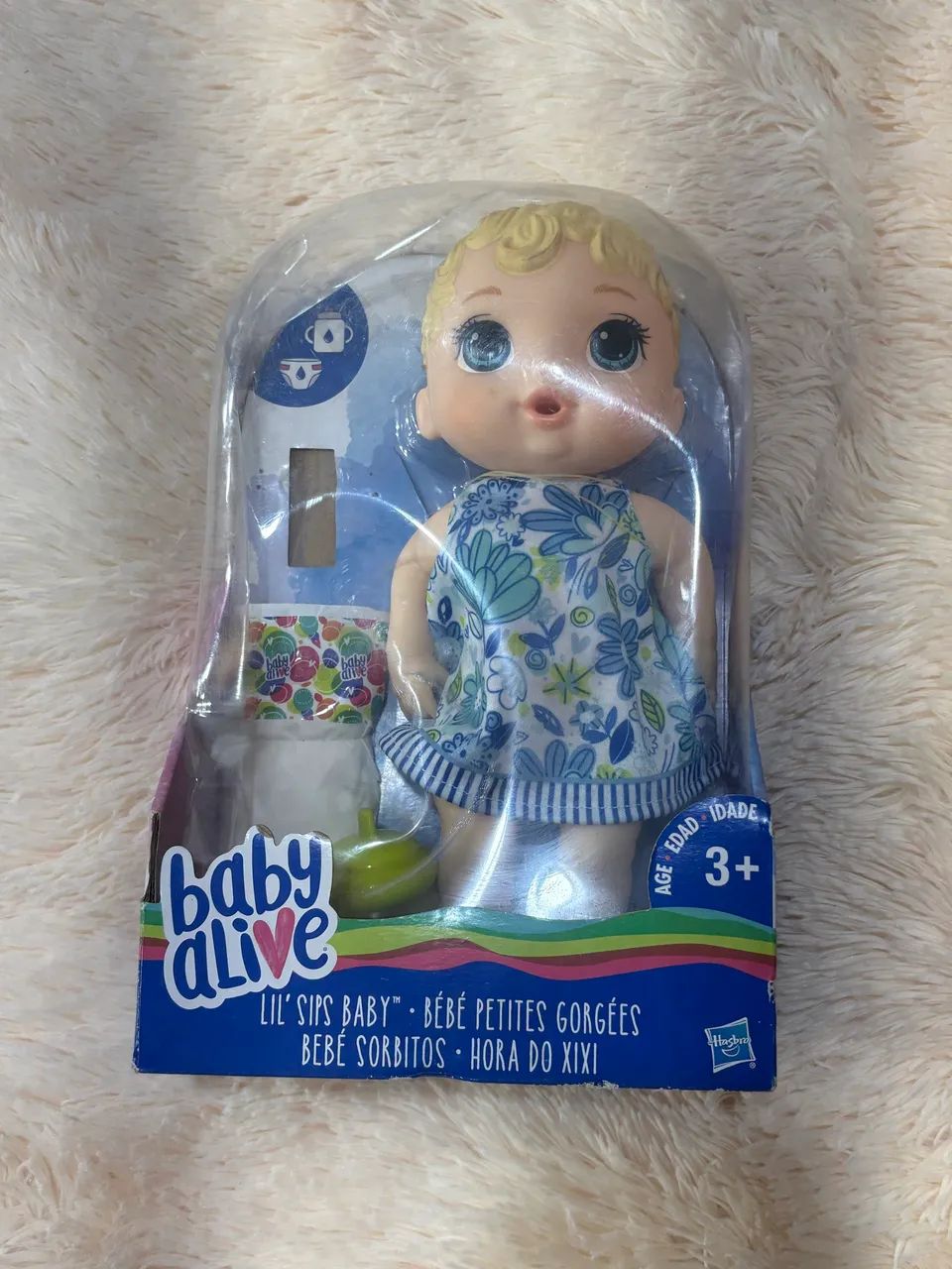 Boneca Baby Alive Hora do Xixi