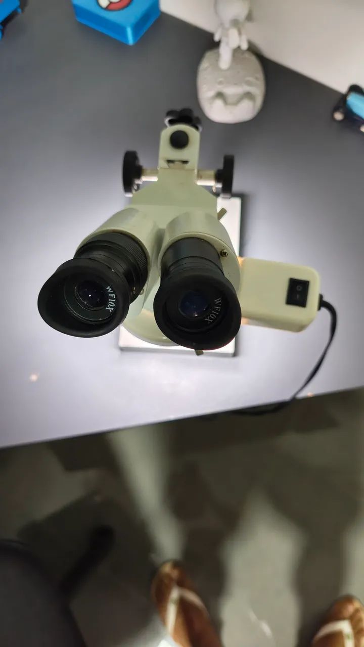 Microscópio binocular  - Foto 3