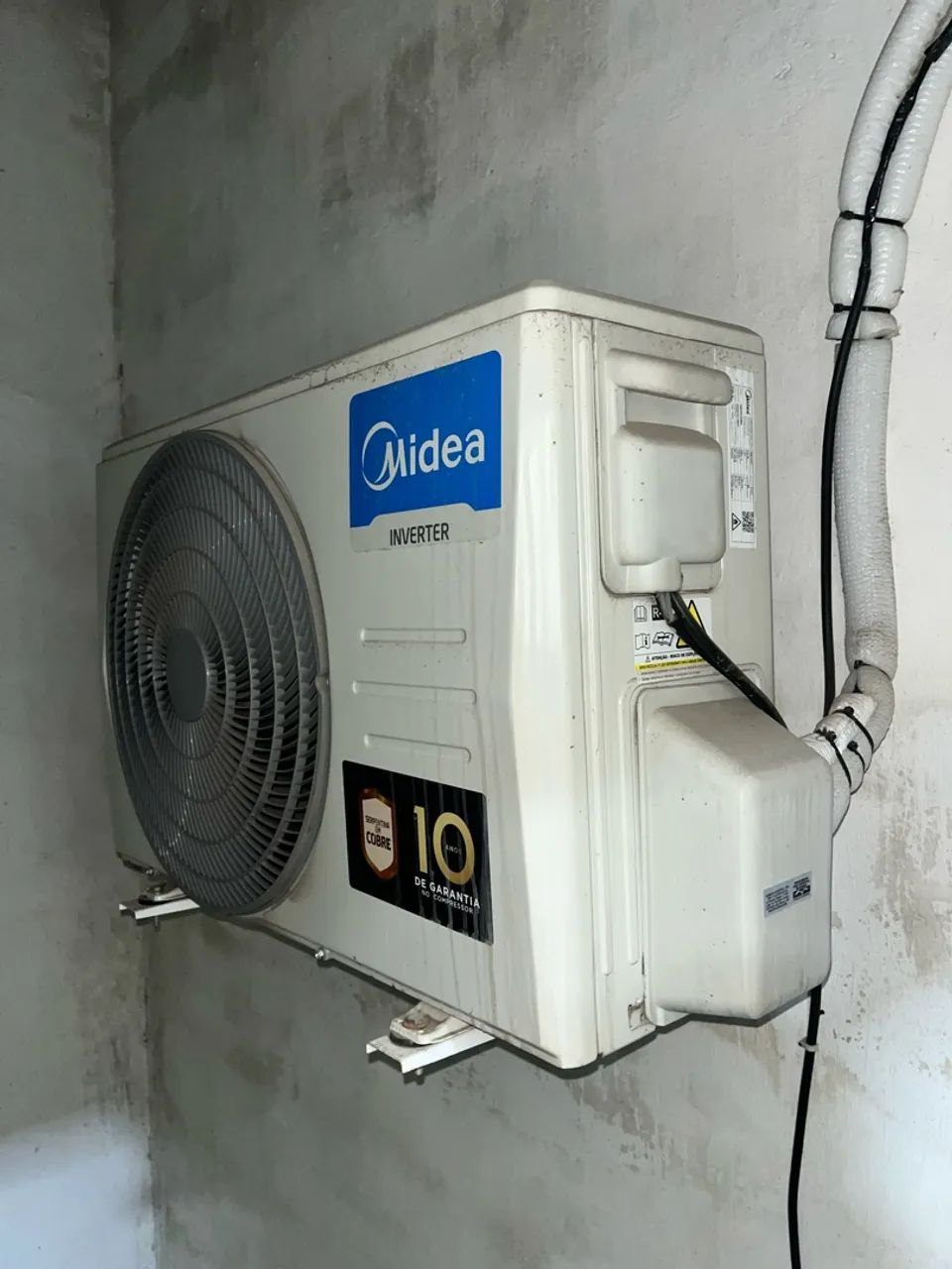 Ar condicionado Split Midea 9000btu - Foto 2