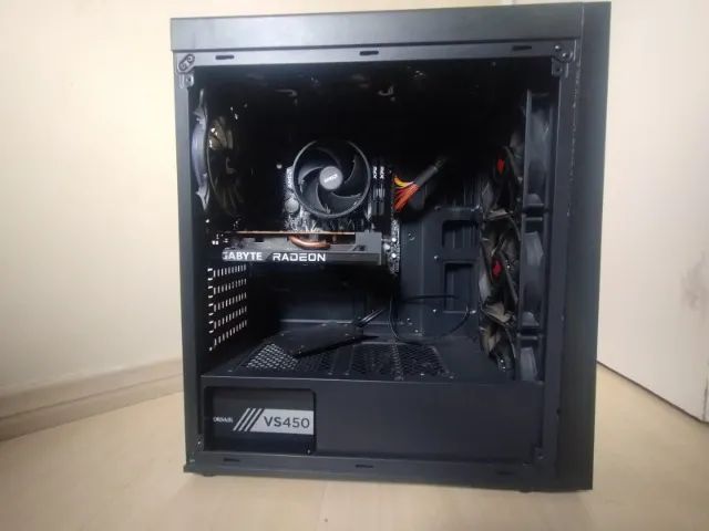 Pc Gamer RX 6500 PRA IR LOGO