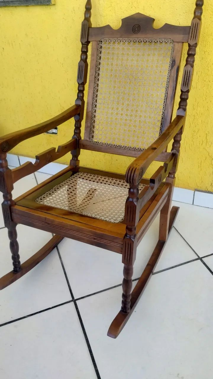 Cadeira de balanço  - Foto 3