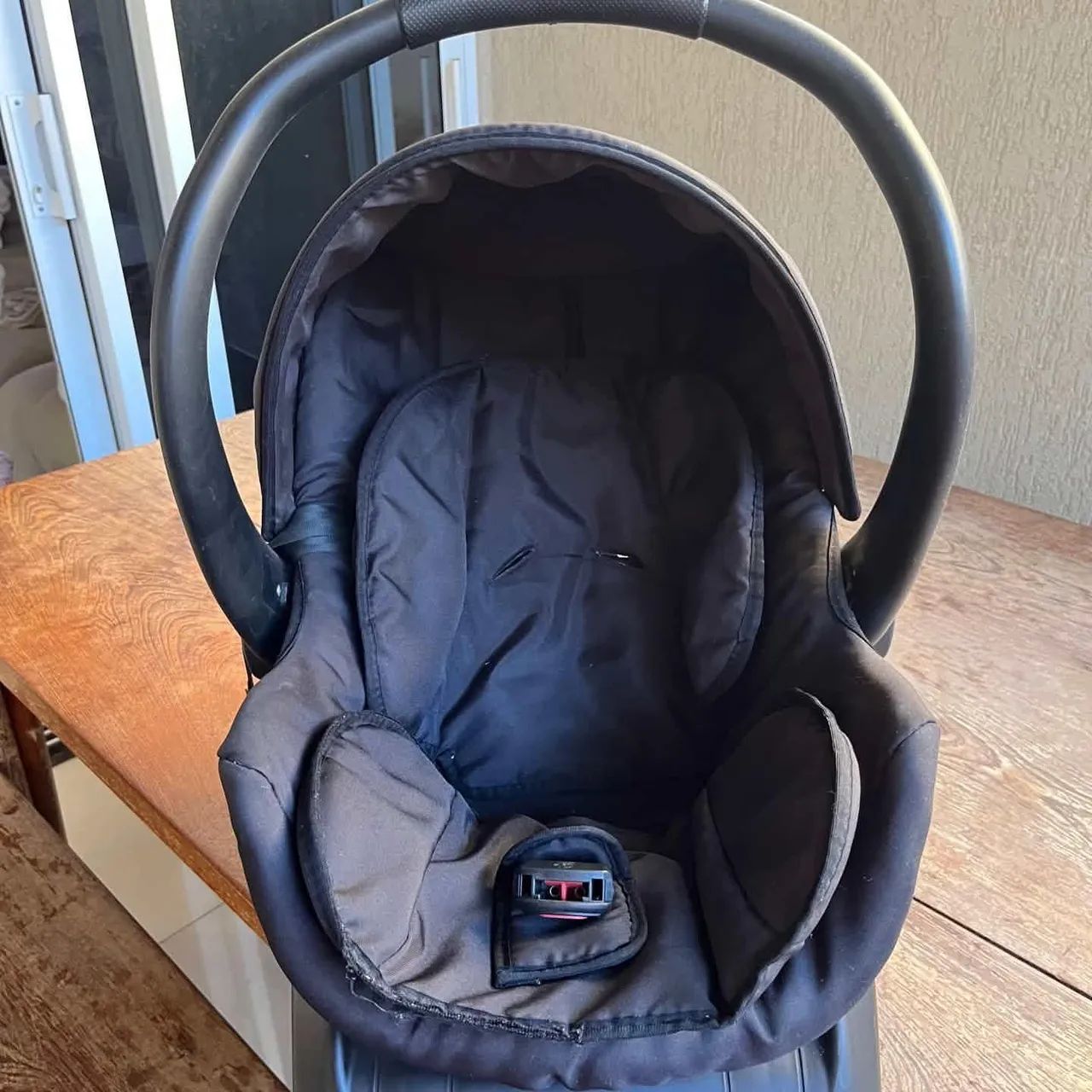 Carrinho de bebê  e bebê conforto Galzerano  - Foto 3